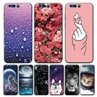 Чехол для Honor 9 Huawei Honor 9, силиконовый мягкий чехол-накладка для Huawei Honor 9, матовый чехол для телефона Honor9 STF-L09, STF-AL00, бампер