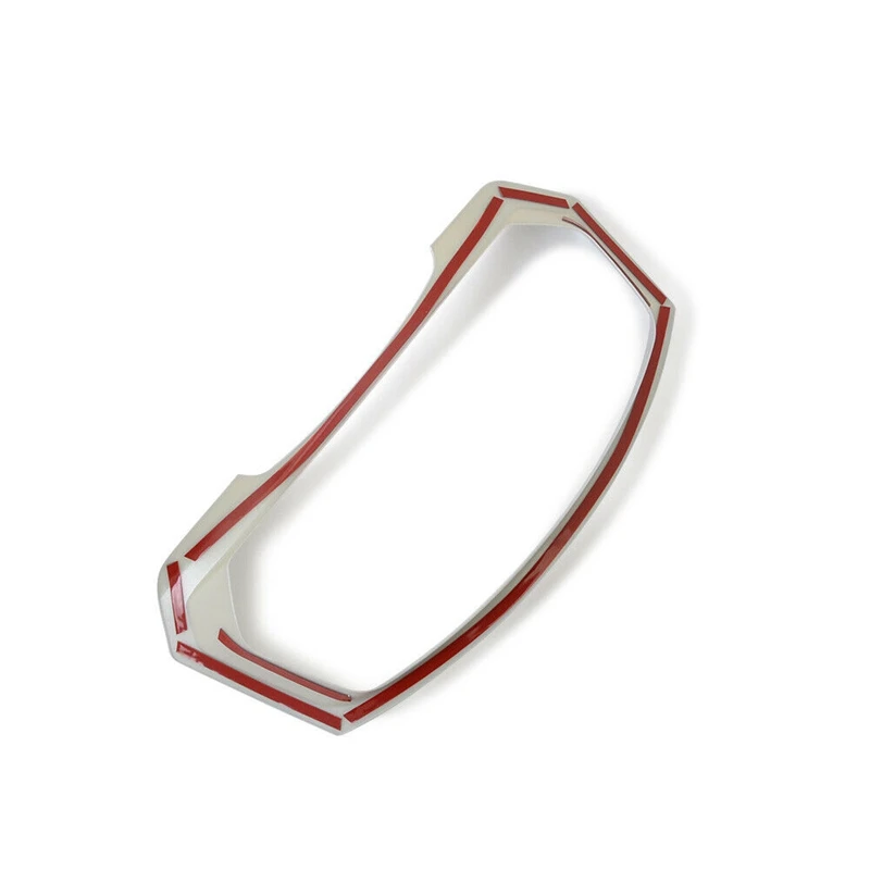 ABS Серебряная декоративная рамка для приборной панели Накладка Tiguan 2017 2019|Лепнина