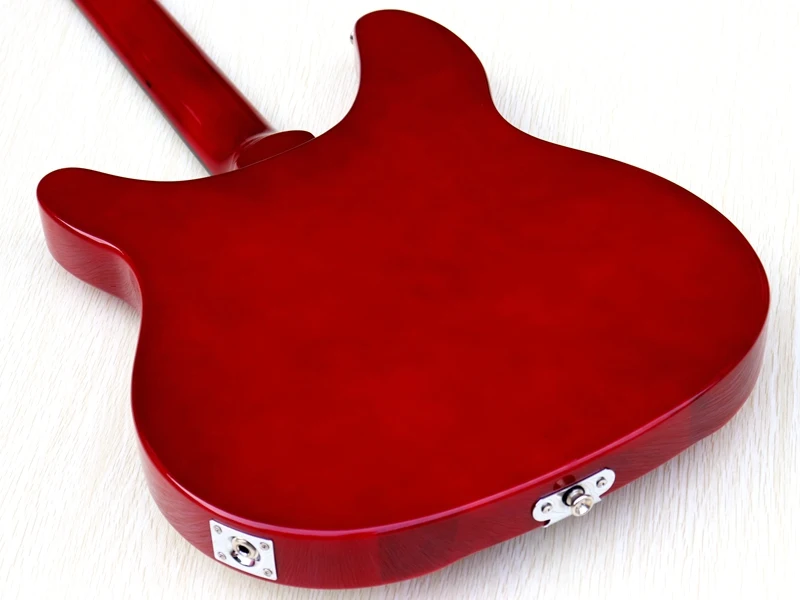 Sunburst цветная электрическая гитара из красного дерева, электрогитара ra 39 дюймов, глянцевая 6 струнная гитара, электронная гитара с бесплатной сумкой