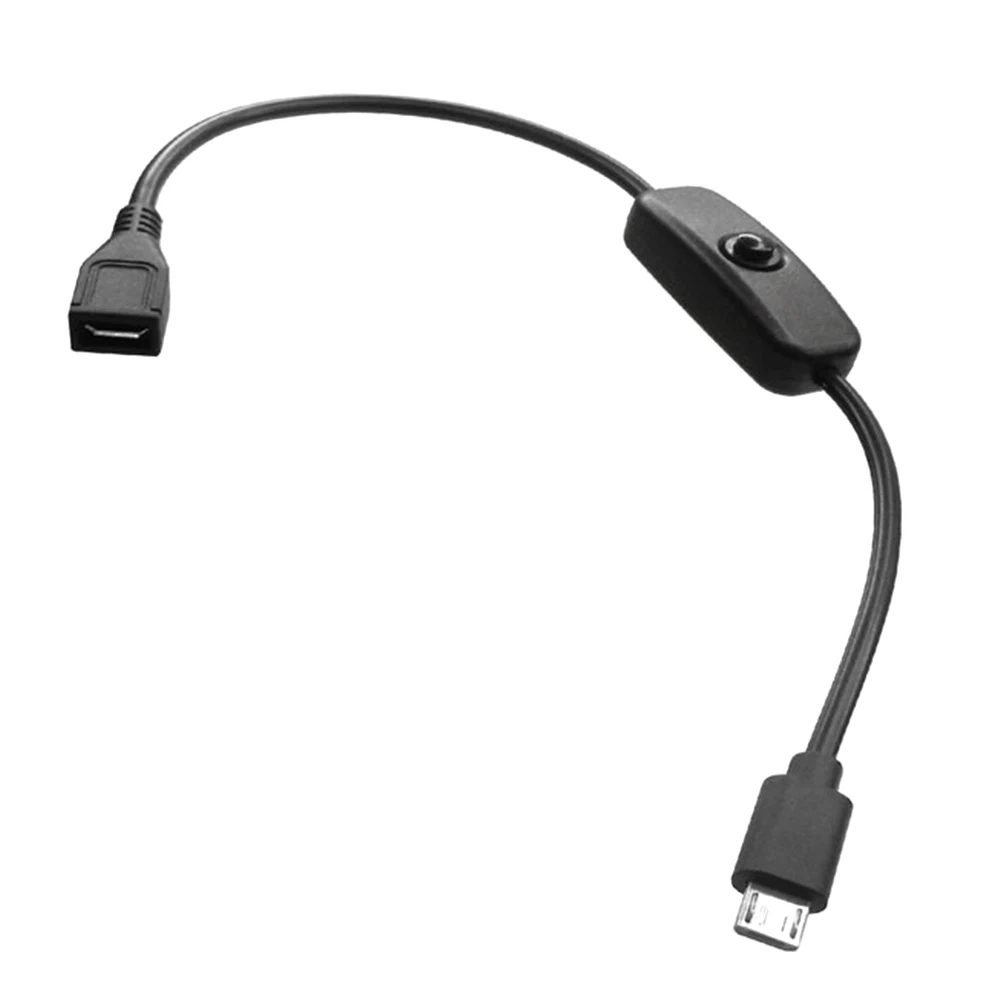 

Toggle USB Cable Portable Accessories Electronic With Switch Power Control For Fan LED Light Extension Wire