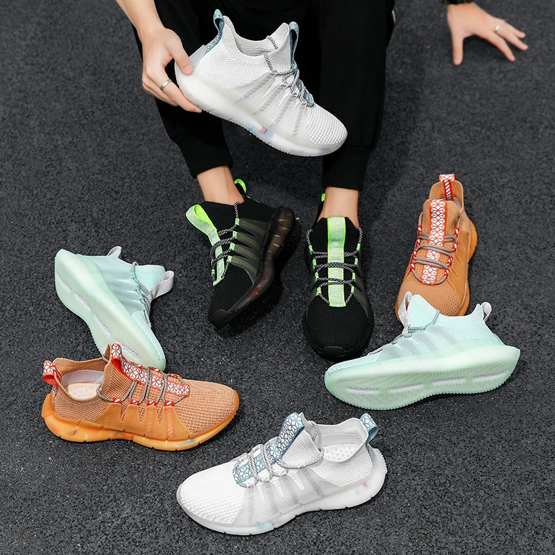 

Summer Trainers Zapatillas Verano Breathable Safety Shoes Zapato Hombre Men's Summer 2020 Men Blade Sneakers