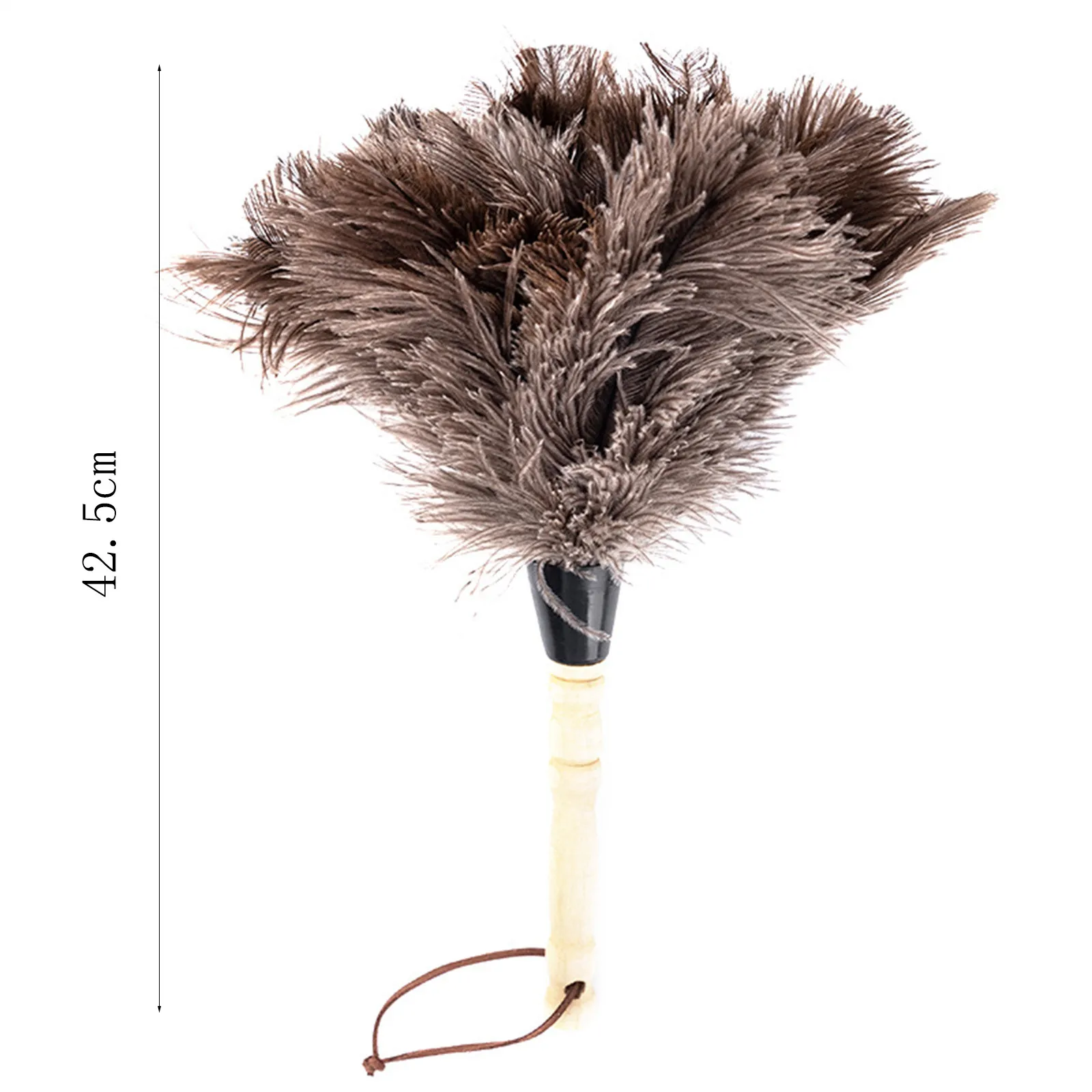 

Natural Ostrich Feather Fur Dust Duster Anti-static Cleaning Brush Tool Household Bird Feather Dusters For Home Clean Tools