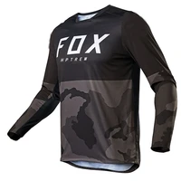 motorcycle mountain bike team downhill jersey mtb offroad fxr bicycle locomotive shirt cross country mountain hptrem fox jersey