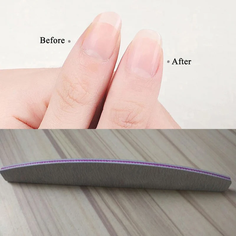 5 шт. пилки для ногтей | Красота и здоровье
