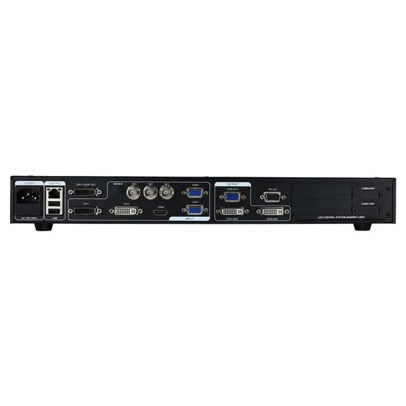 Usb полноцветный светодиодный дисплей экран контроллер AMS LVP815U проект видео