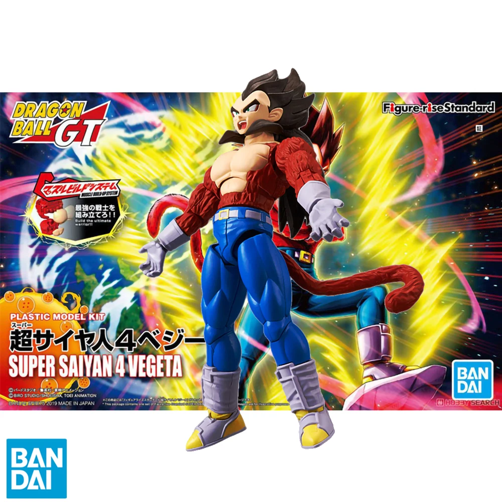 

Оригинальные фигурки из аниме «Драконий жемчуг» Bandai Super Saiyan 4, коллекционные модели игрушек, детские подарки