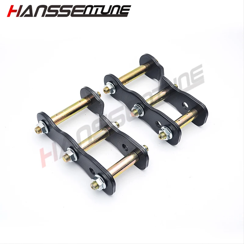 HANSSENTUNE 4x4 аксессуары 2 &quotподъемные комплекты задние и Greasable скобы стальная