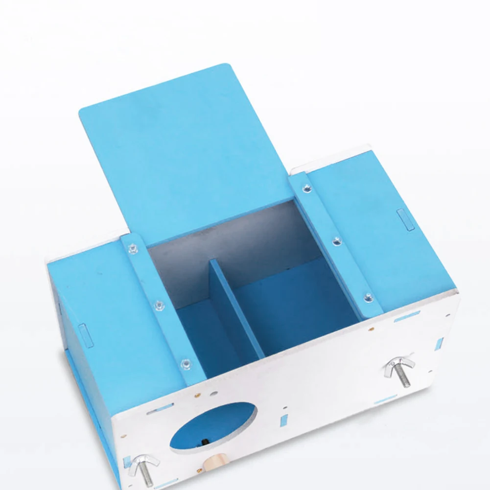 

Wood Pet Bird Breeding Box Bird Incubator Box Bird Parrot Breeding Cages Pet Accessories Home With Station Sticks And Screws