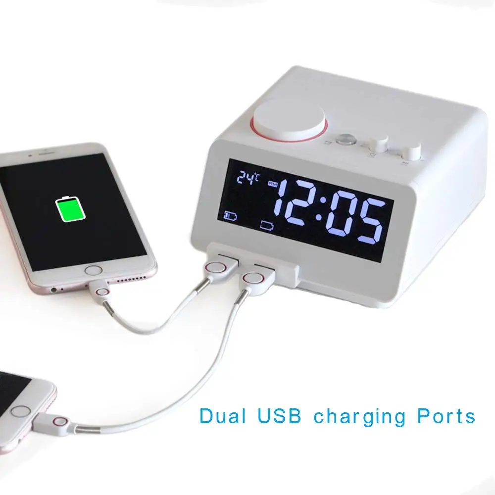 Bluetooth-Колонка Homtime портативная с поддержкой TF-карт и термометром |