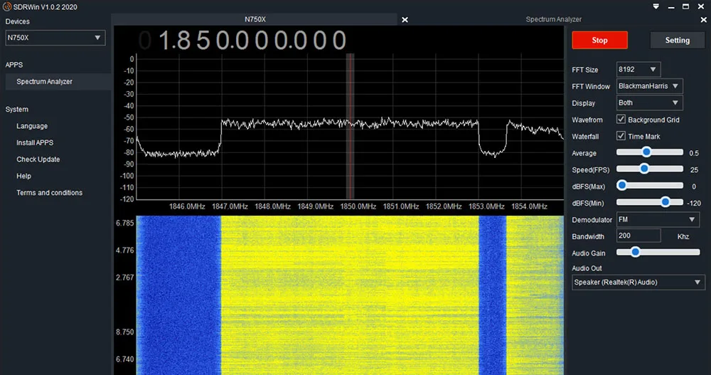 USRP программное обеспечение радио AD9364 макетная плата 70M-6GHZ N750X может заменить B200MINI