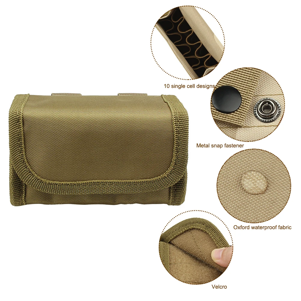 

Миниатюрная нейлоновая Тактическая Военная сумка на пояс с системой «Молле», многофункциональная поясная сумка, универсальные инструмент...