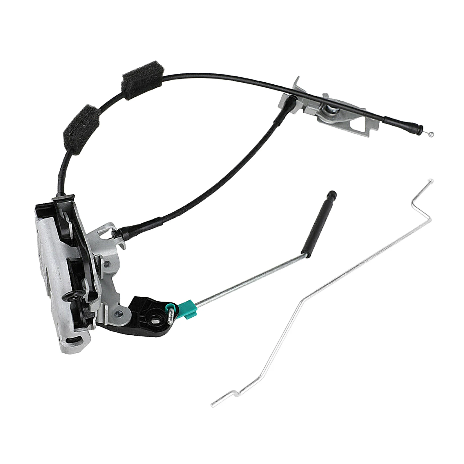 

Задняя правая дверная защелка с комплектом кабеля и стержня, запчасти для сборки, пассажирская сторона для Ford E150 E250 E350 1992-2019 6C2Z-15431A02-AA