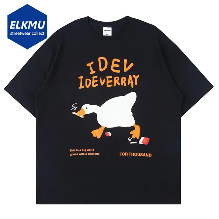 

Футболка Мужская/женская с коротким рукавом, в стиле Харадзюку