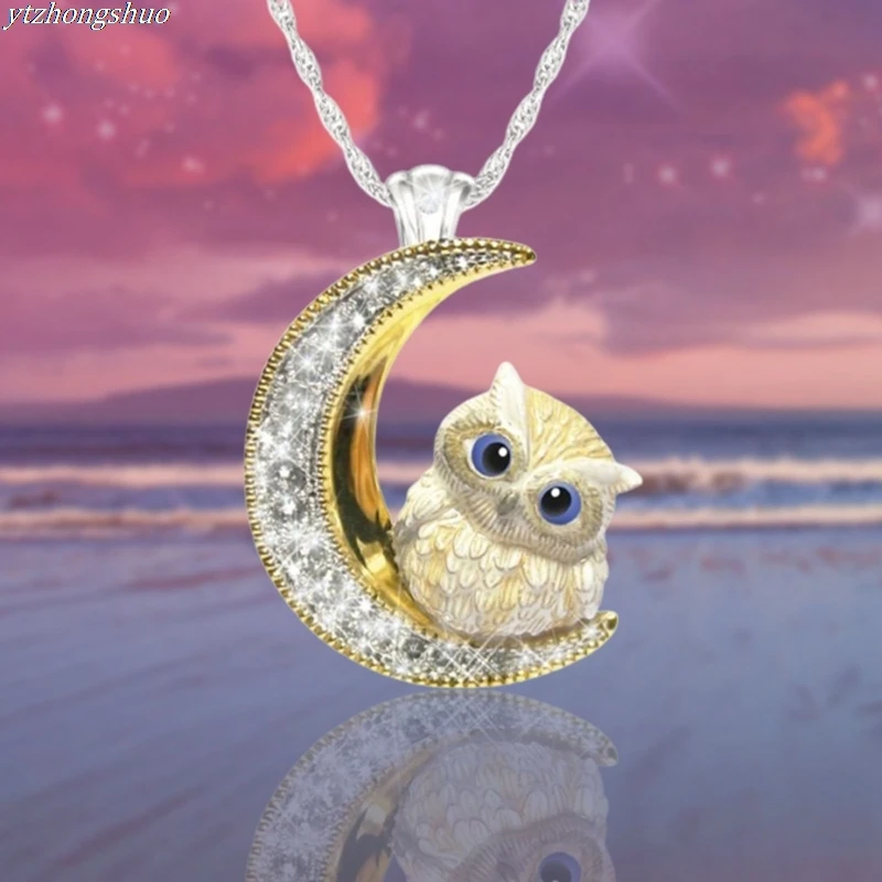 Роскошные женские туфли лодочки синий Опаловый Кулон Колье Бохо серебро Цвет