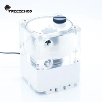 freezemod one piece aio reservoir 960lh pump combo integrated water tank with flow rate indicator magnetic levitation pub q2yt