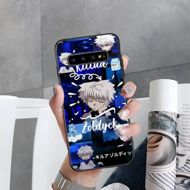 Чехол для телефона Killua Hunter x hunter чехол Samsung Galaxy S21 S20 Plus S20Ultra S20FE S10 S10E S7 S8 S9 S6 |