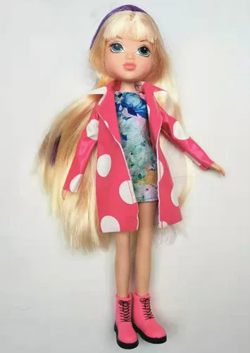 Около 25 см Moxie кукла с красивой одеждой и платьем детская одежда кукла Рождественский подарок на день рождения - Цвет: 6