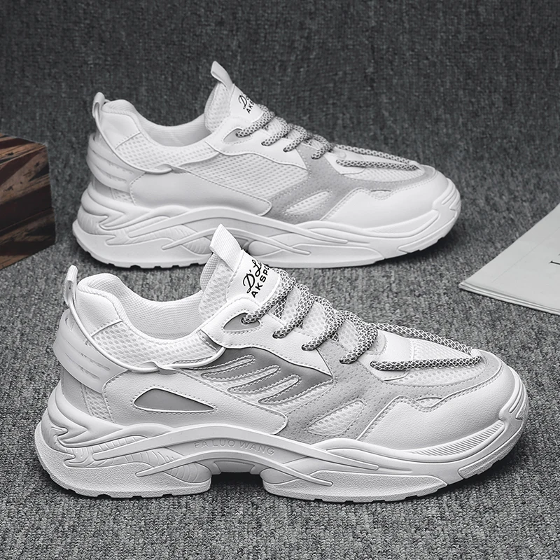 

2021 Men Casual Shoes Sport Light Weight Soft Breathable Man Fashion Sneakers for Man Outdoor Comfortable Tenis Masculino Shoes