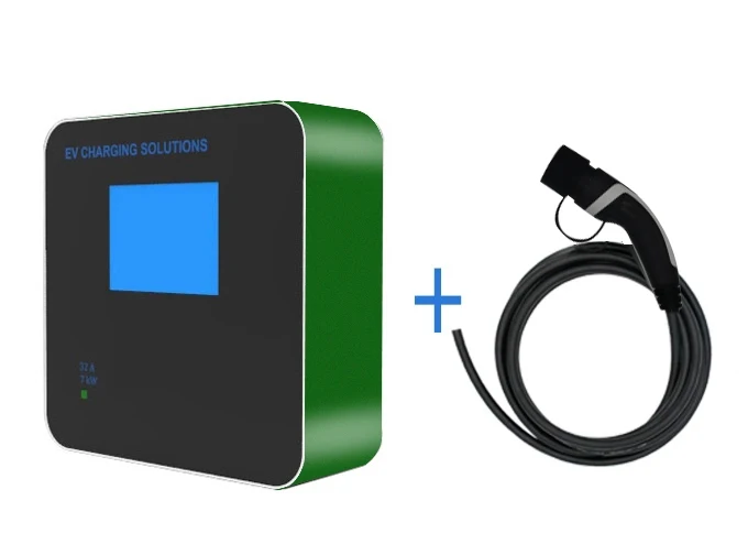Зарядная Станция 7KW/22KW AC EV 32 Amp С штекером для зарядки с разъемом 62196 IEC | Автомобили