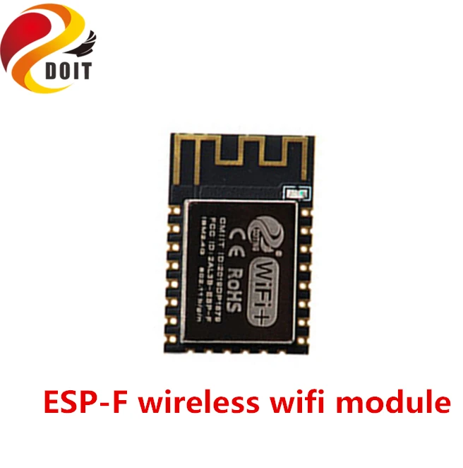 SZDOIT ESP F Беспроводной Wi Fi модуль с ESP8266 тестовая плата небольшая партия горения