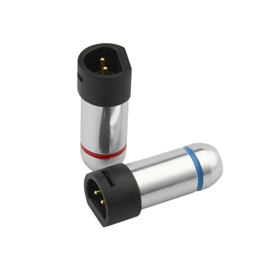 Штыри для наушников с аудиоразъемом 2 штырьковых разъема IE8 IE80 IE8I улучшенный