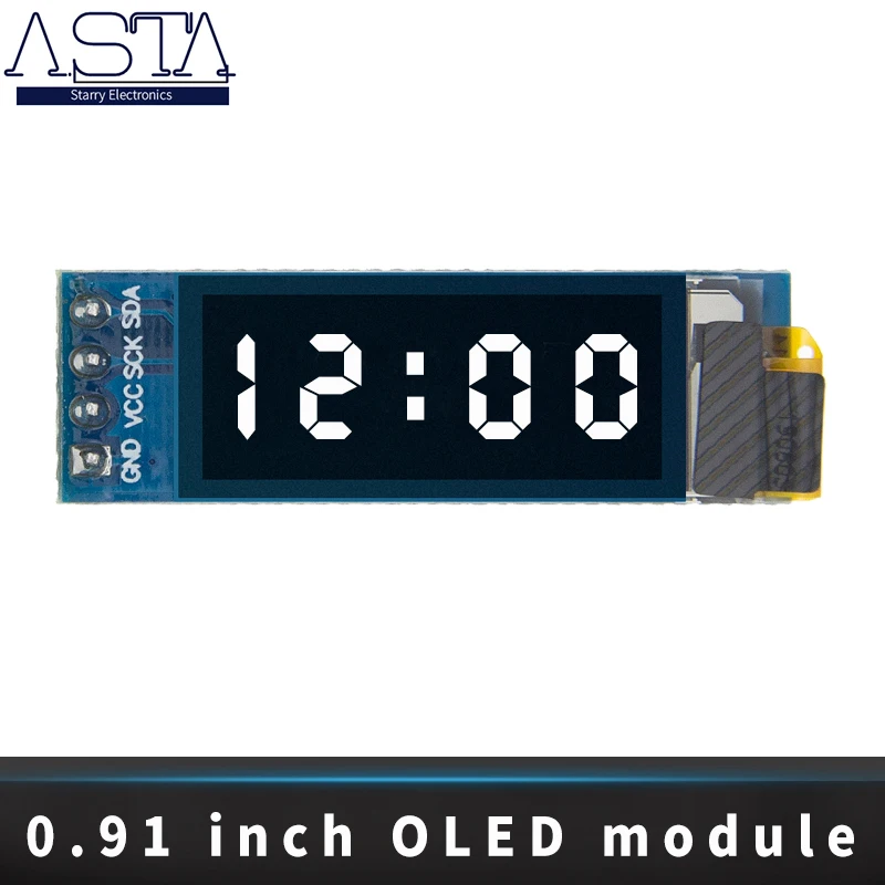 Светодиодный модуль O 0 91 дюйма светодиодный/синий светодиод 91X32 светодиодный ЖК