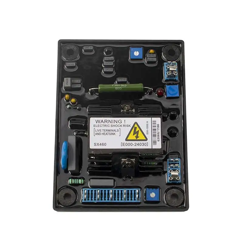 

Новый автоматический регулятор напряжения SX460 Avr для генератора, стабилизатор мощности дизельного генератора