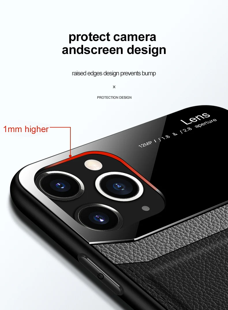 12 Funda Case for iPhone Pro Max Mini 11 XS MAX XR 6 7 8 Plus X Coque Business PU Leather Capa Cove |