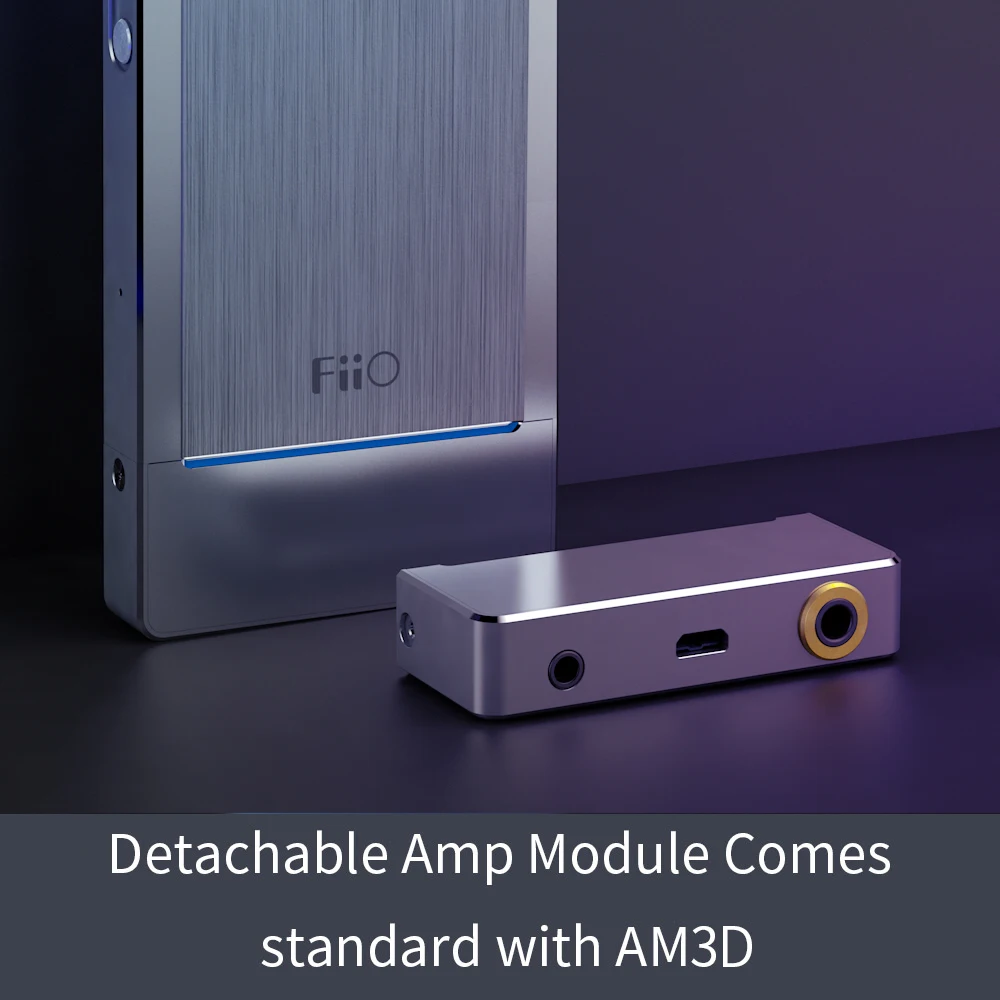 FiiO Q5s(THX-AAA AM3D) Bluetooth 5,0 AK4493EQ dsd-способный ЦАП и усилитель, USB ЦАП усилитель Q5s для iPhone/компьютера/Android/sony
