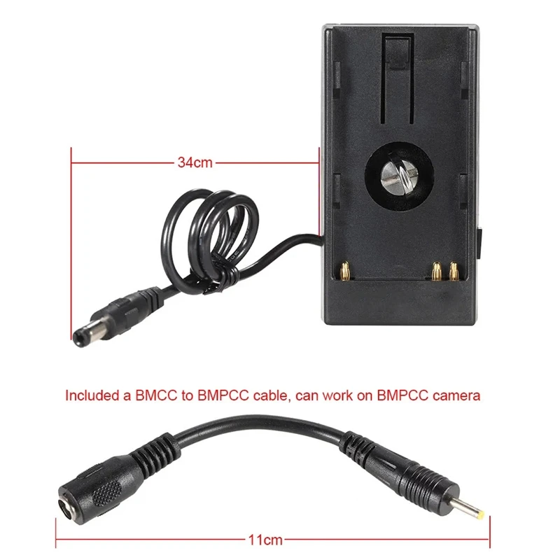 Батарейный блок питания для камеры DV Blackic BMCC 4K BMPCC источник Sony BP-U60/U30 | Электроника