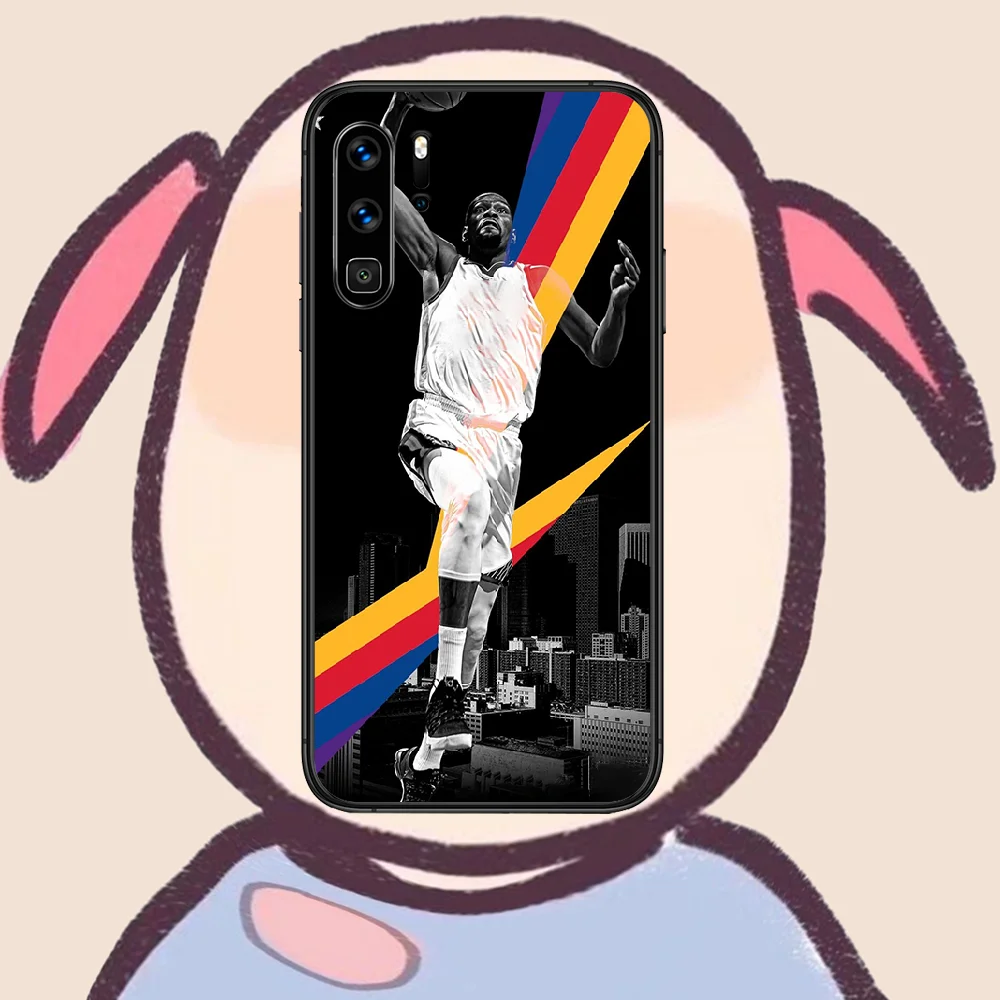 

basketball Kevin Durant Phone Case For Huawei P Mate 10 20 30 40 Lite Pro smart Z 2019 nova 5t black Shell Silicone Funda Luxury