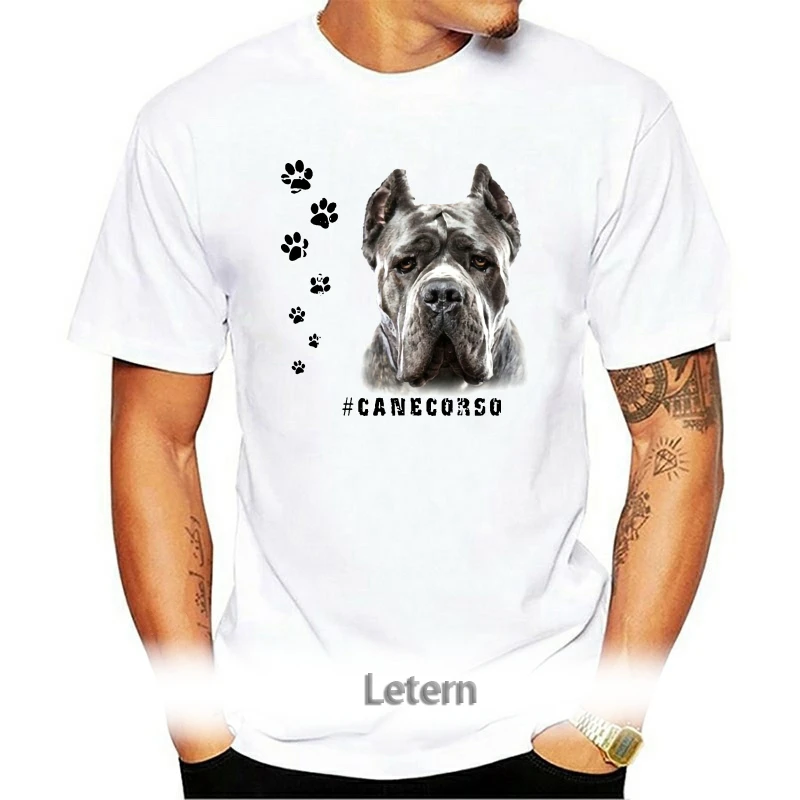 

Cane Corso Womens T Shirt Hashtag Tee Dog Breed Gift Print Pet Puppy Funny Streetwear Tee Shirt