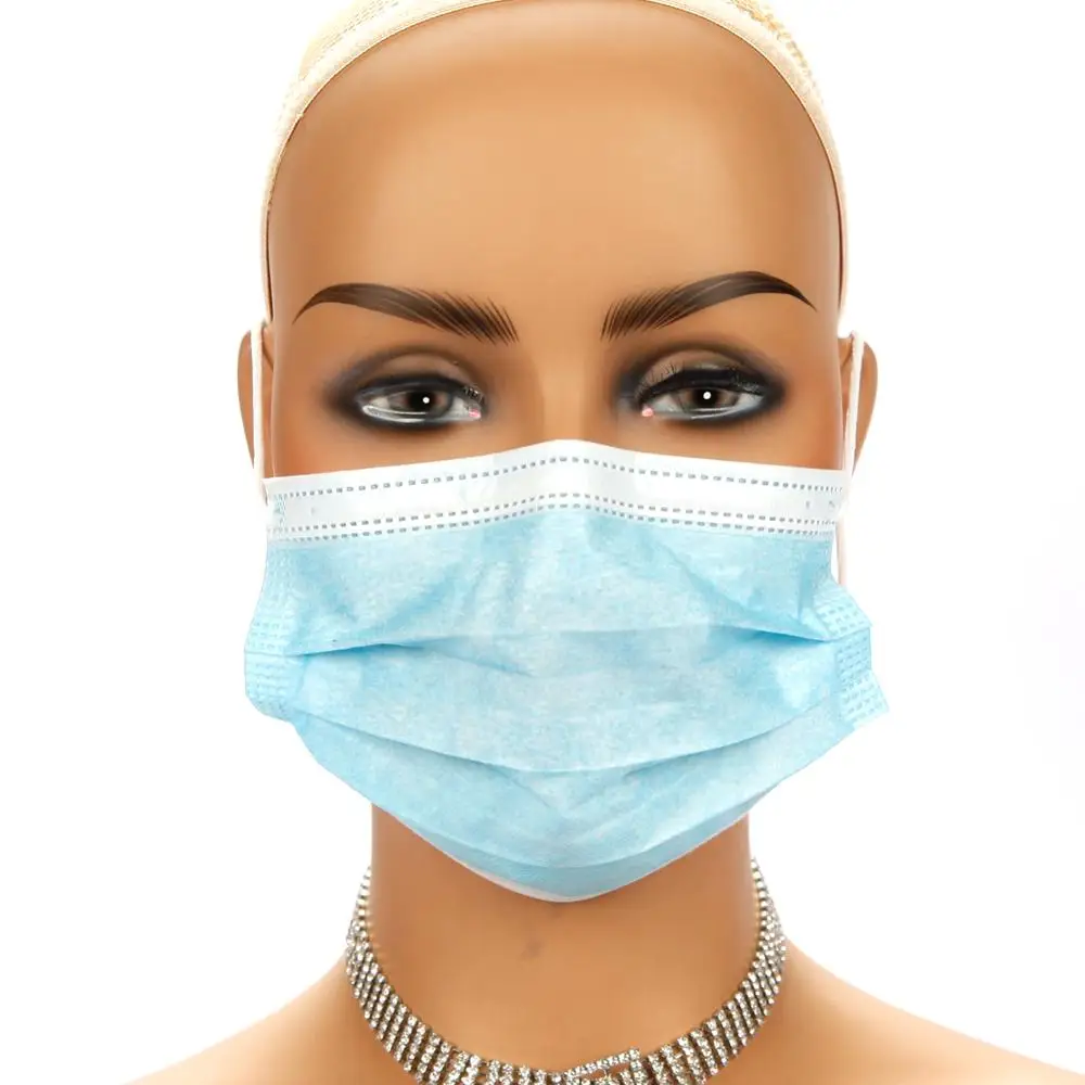 20 шт для стилистов волос пылезащитные одноразовые маски со ртом лица защитные