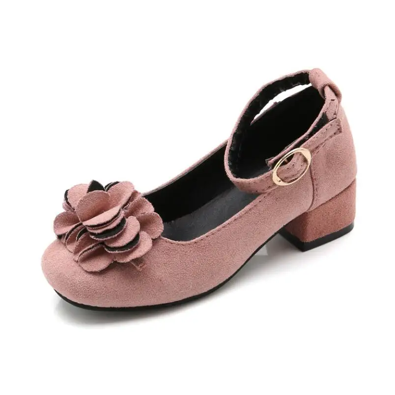 Детская кожаная обувь свадебные модельные туфли для девочек детские кожаные