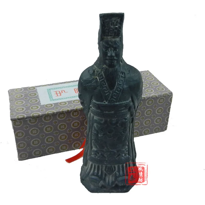 Китайская имитация под старину Скульптура солдата новые украшения из терракоты