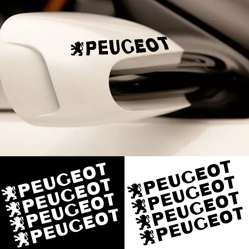 4 шт. наклейка на дверные ручки автомобиля Наклейка На Автомобиль Стайлинг