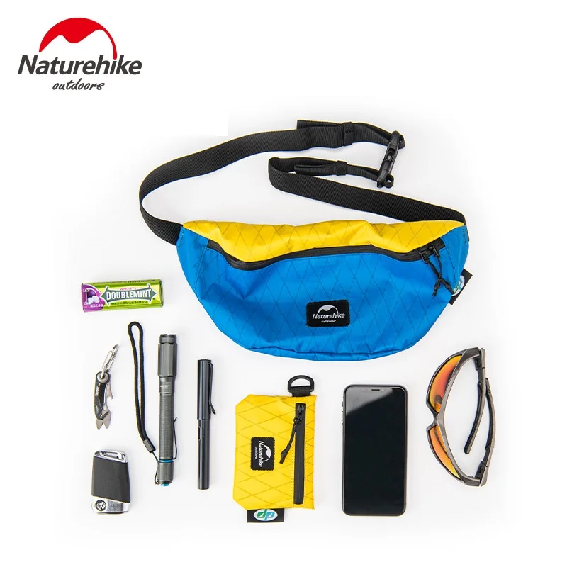 Водонепроницаемый поясной кошелек Naturehike XPAC для мужчин и женщин дорожная уличная