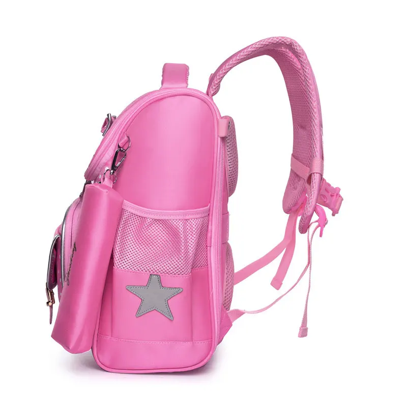 KOKO CAT Girls School Backpack Orthopedic Satchel Primary School Bags for Girls 9-14 Years Old Mochila Infantil Sac A Dos Enfant