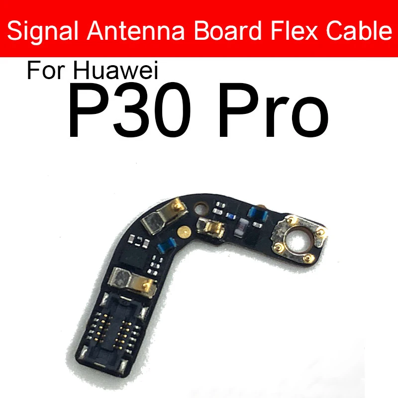 Плата разъема сигнала антенны Mic для Huawei P8 P9 P20 P30 P40 Mate 30 RS Pro 4G 5G Nova 7SE WiFi динамик часть.