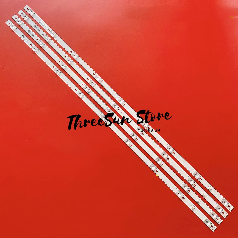 

Светодиодная лента для подсветки SHarp 50 ”TV X светодиодный-50Z4808A 50MY4200A JL.D50091330-202AS-M_V01 202DS 202DS 202CS L50M5-AD 50A17C, 20 светодиодный т.