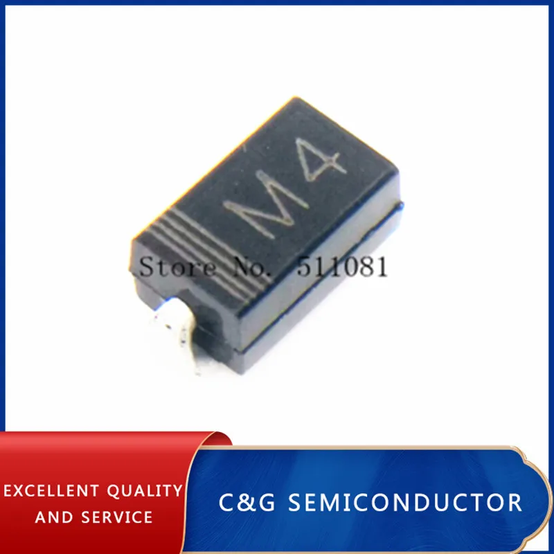 Диод Шоттки SS34 SMD 1N5822 SMA 3A/40V (SS12 SS13 SS14 SS16 SS24 SS26 SS32 SS36 SS110 SS210 ES1J SS310 US1G US1J | Электронные