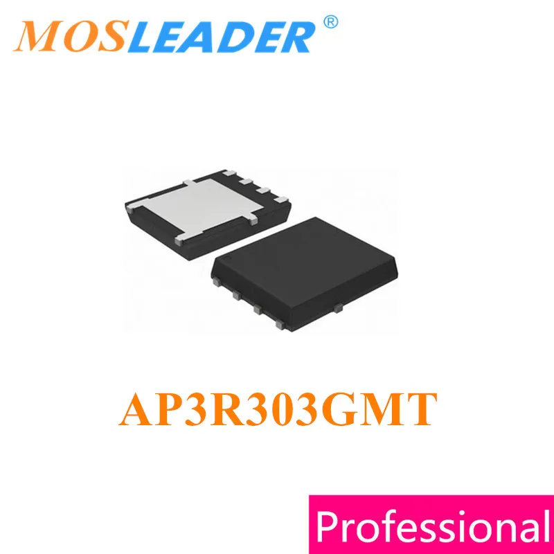 Фото МОП-транзисторы mossleader AP3R303GMT DFN5X6 100 шт. AP3R303G AP3R303 высокое качество сделано в Китае |