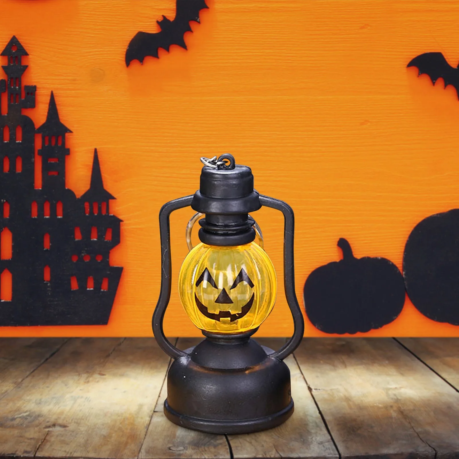 

Halloween Gift Pumpkin Lantern Skull Gradual Flash Lantern Bar Decoration Home Hanging Decor Halloween Table Decoration Kids Toy