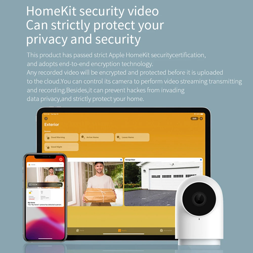 Умная камера видеонаблюдения Aqara G2h 1080p|Камеры видеонаблюдения| |