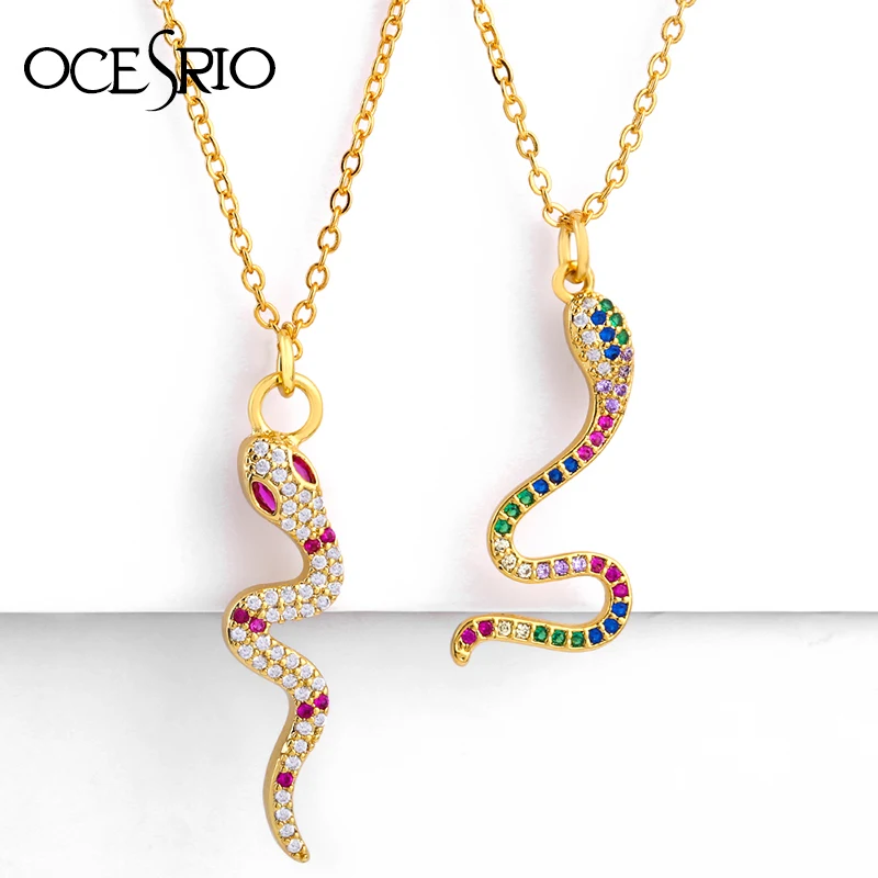 Женское длинное вечерние жерелье цепочка с фианитом золотого цвета|Ожерелья