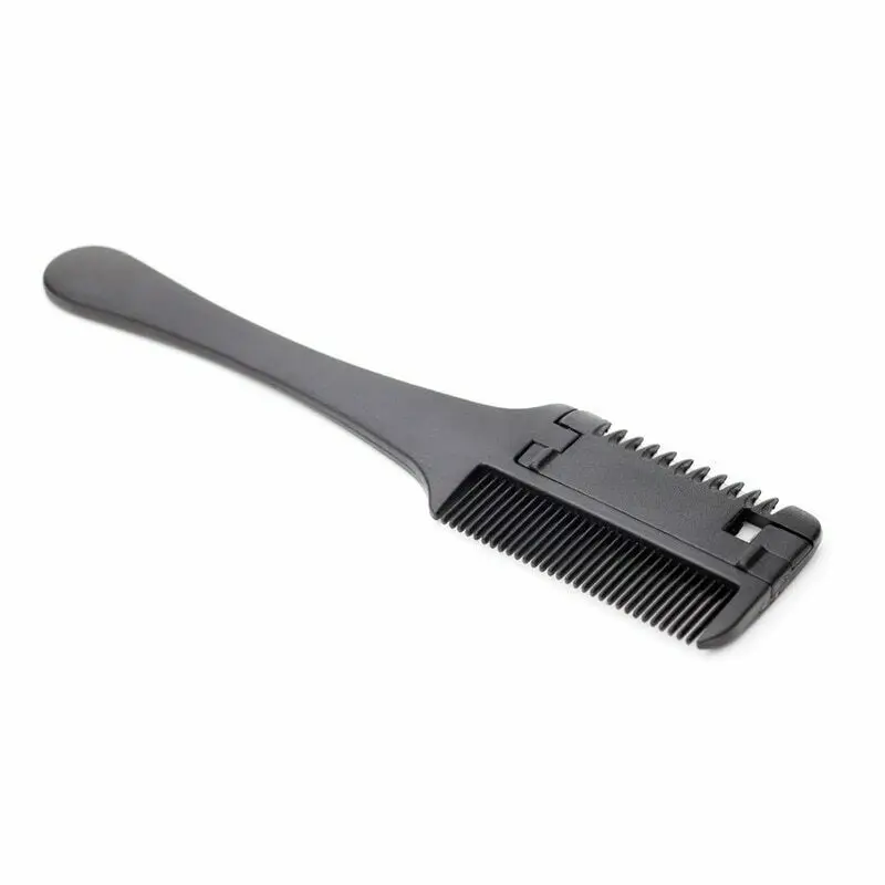 

Hair Razor Comb Blades Inside Cutting Thinning Barbers Hairdressing Tool MH88