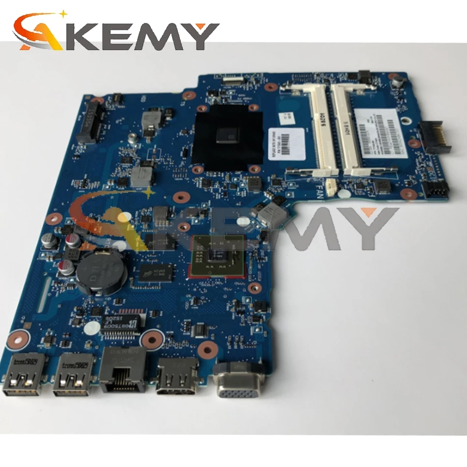 

For HP 355 G2 A8-6410 6050A2612501 777342-501 AM6410 216-0856030 Notebook motherboard Mainboard full test 100% work