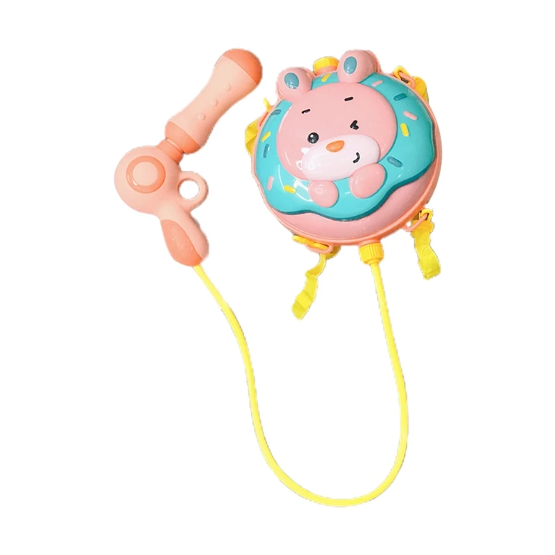 

Summer Children Cute Backpack Squirt Water Toys Beach Bathing Swimming Pool Water Toy Boys Girls Interactive Outdoor Game L4MC