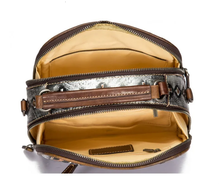 Женская сумка из коровьей кожи с ручками сверху Индивидуальная через плечо