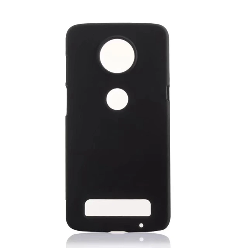 Резиновый матовый пластиковый жесткий чехол для Motorola Moto Z4 Z3 Z2 Play G5 G5S G6 G7 G8 Plus Cover